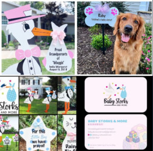 Baby Storks And More : Stork Sign Rental In Dade City, Wesley Chapel ...